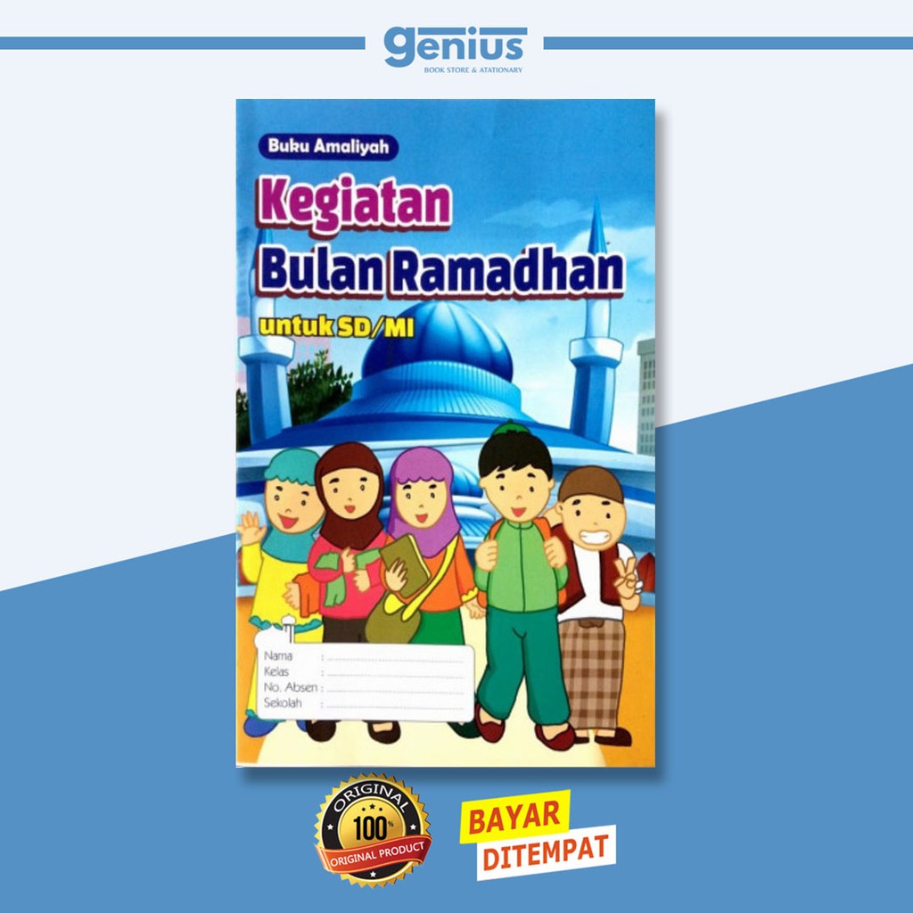 Download Buku Kegiatan Ramadhan Terbaru