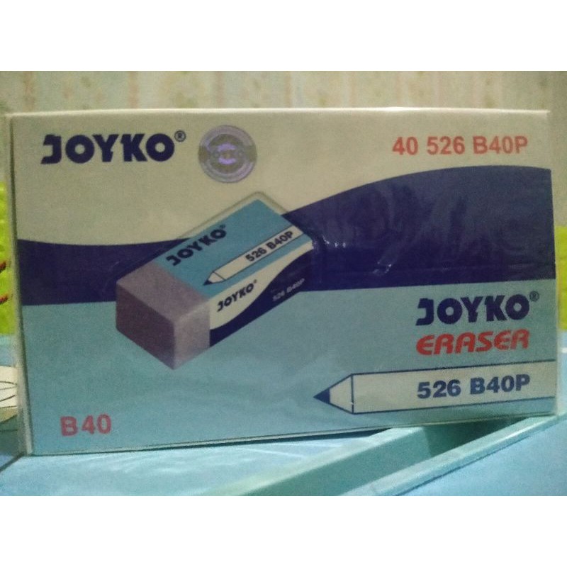 

penghapus joyko 526 B40P isi 40