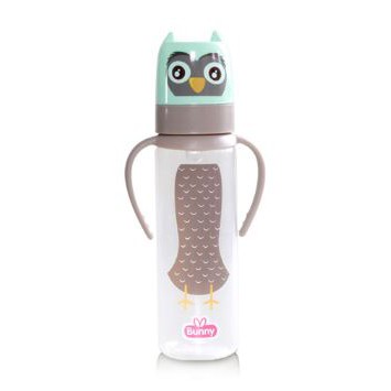 Lusty Bunny Feeding Bottle Botol Susu With Handle 250ml / 8OZ