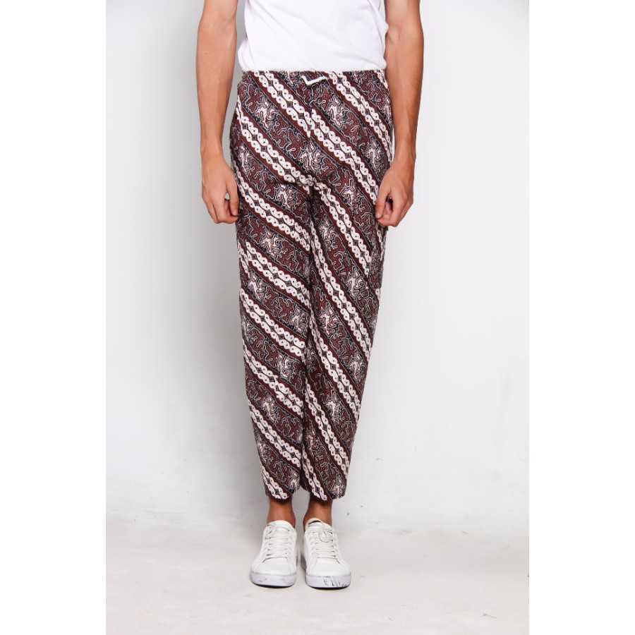 Celana Batik Boim Putih