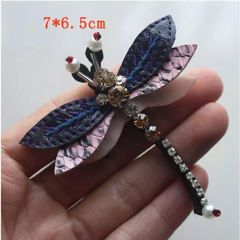 Dragonfly Sequined Patch