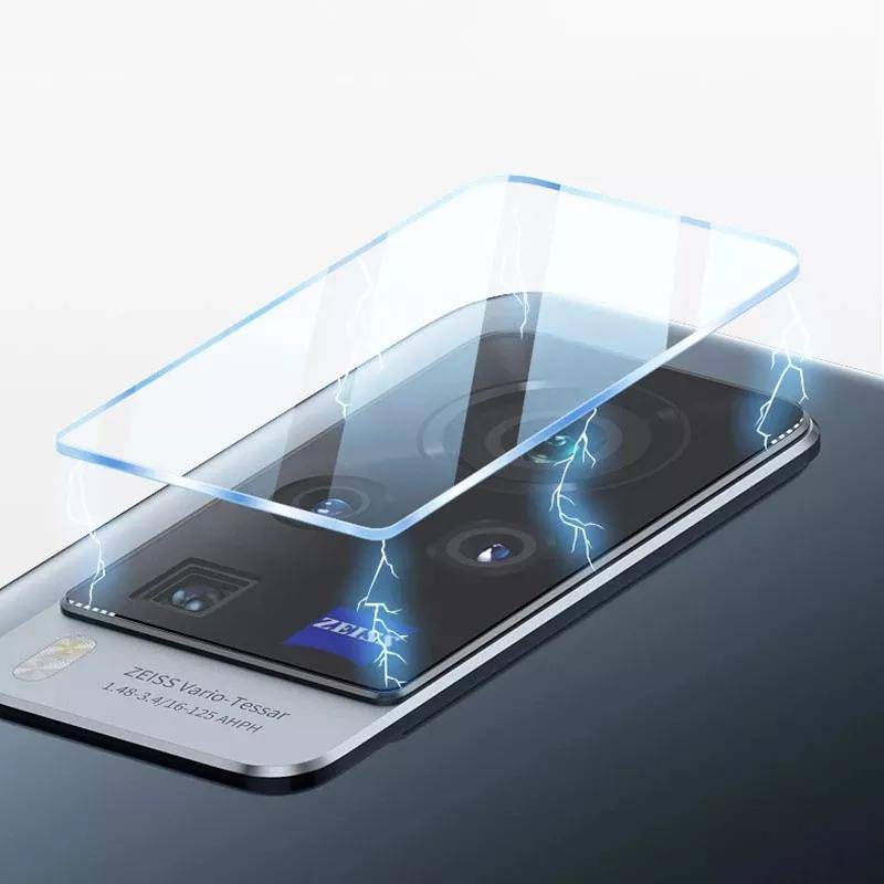 Pelindung Layar Tempered Glass Untuk Vivo iQoo 8 Pro Neo6 Z5 X60Pro S10 S10E S12 S15 X Fold Note X70 X80Pro +