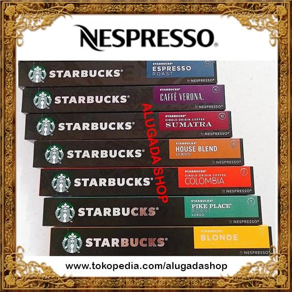 

Nay / Nespresso Capsules Starbucks Edition