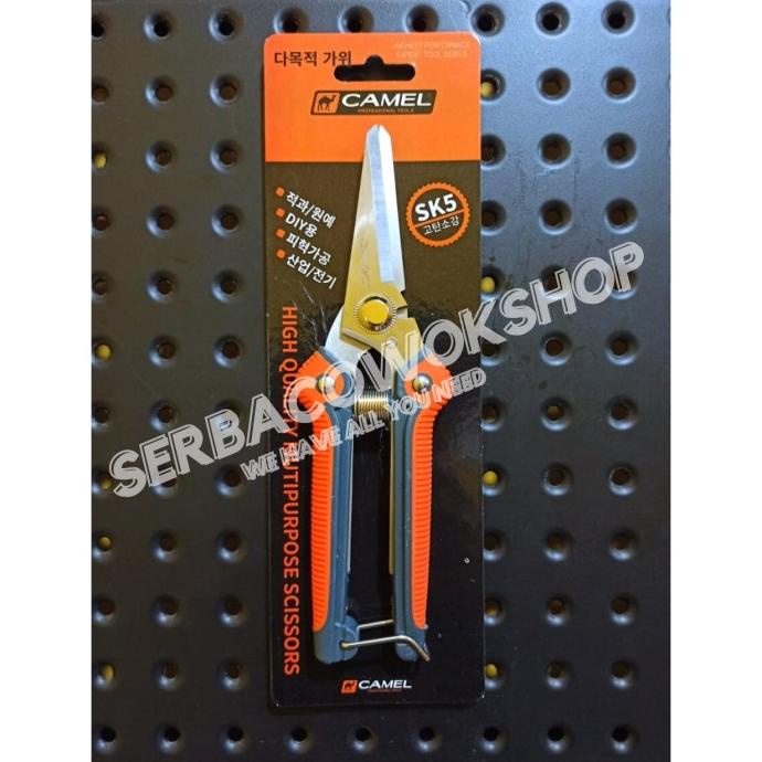 

Promo Awal tahun Camel Gunting Korea Multifungsi Rubber Grip 200mm Termurah Berkualitas Promo Awal tahun