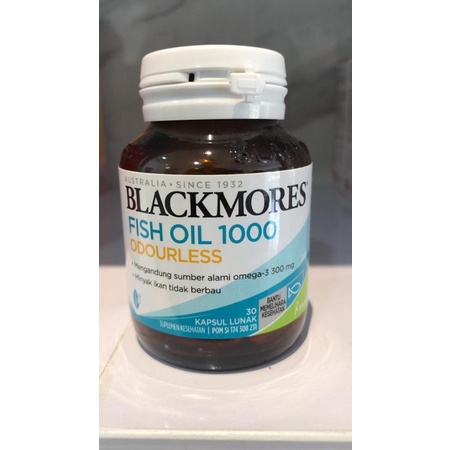 blackmores fish oil 1000