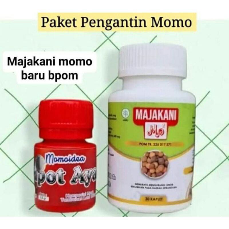 Majakani Mpot Momo BPOM/Manjakani momo Kaplet