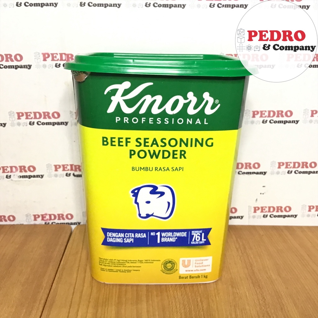 Jual knorr beef seasoning powder 1kg kaldu sapi ekstrak Shopee