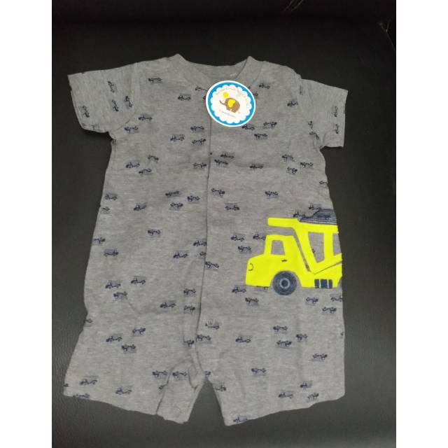 Romper bayi love/ romper bayi/ baju bayi import