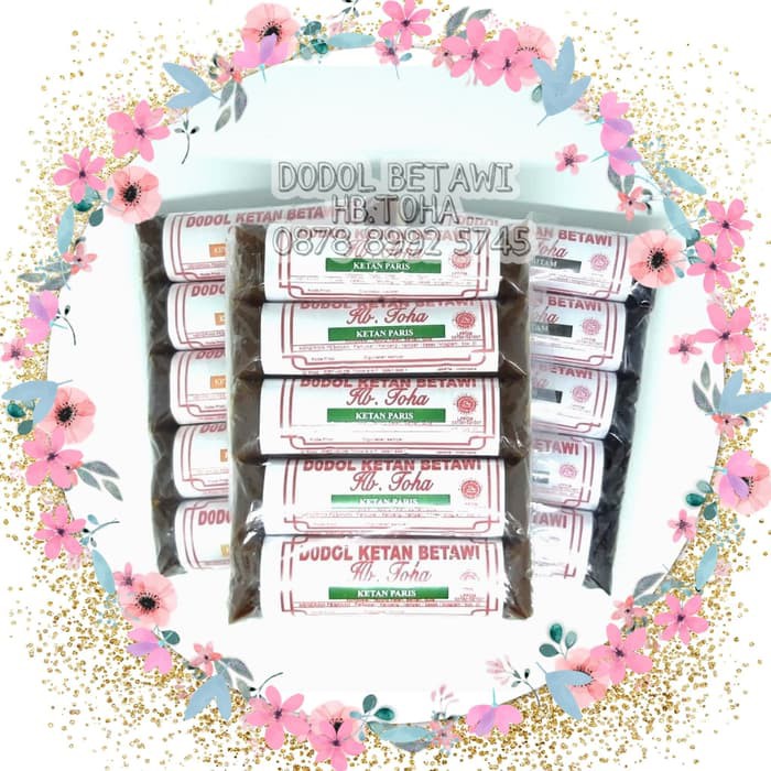 

Dodol Betawi Hb.Toha