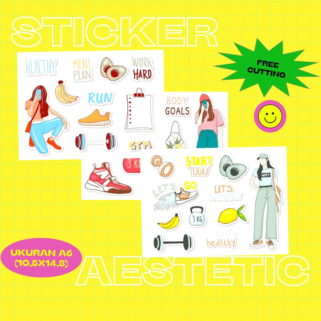 

STICKER AESTETIC GIRL SPORT | STIKER AESTETIC | STICKE TUMBLR | STIKER LAPTOP | STIKER HP | STIKER HELM