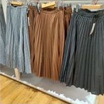UNIQLO ORIGINAL STORE ASLI MIDI SKIRT ROK BROKAT Blouse Polos Linen Katun SALE GARANSI TERMURAH