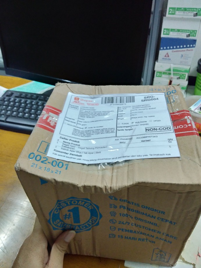 Sabuk Apar 9kg | Tali Apar | Belt