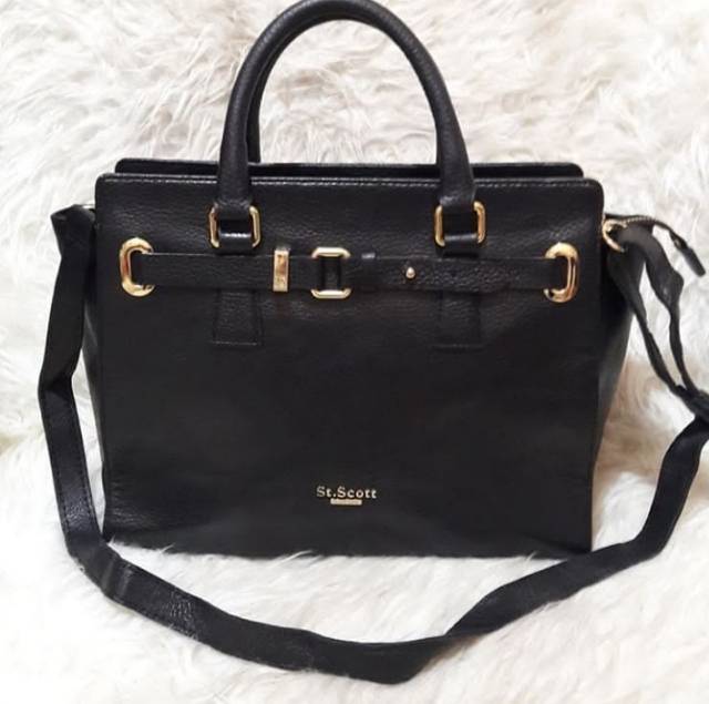 Tas St. SCOTT LONDON Auth Preloved