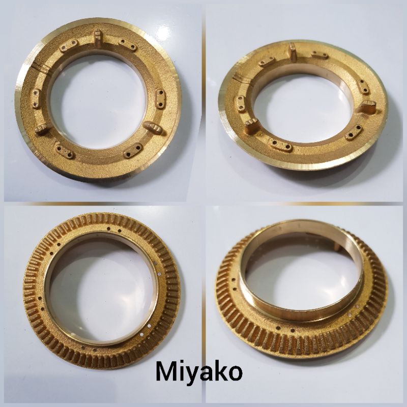 Ring Kompor Burner Model Miyako - Spare Part Multi Kompor gas