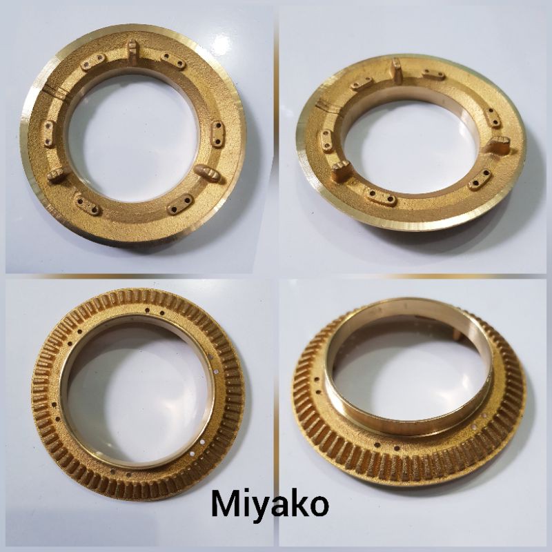 Ring Burner Model Miyako - Multi Spare part Kompor gas