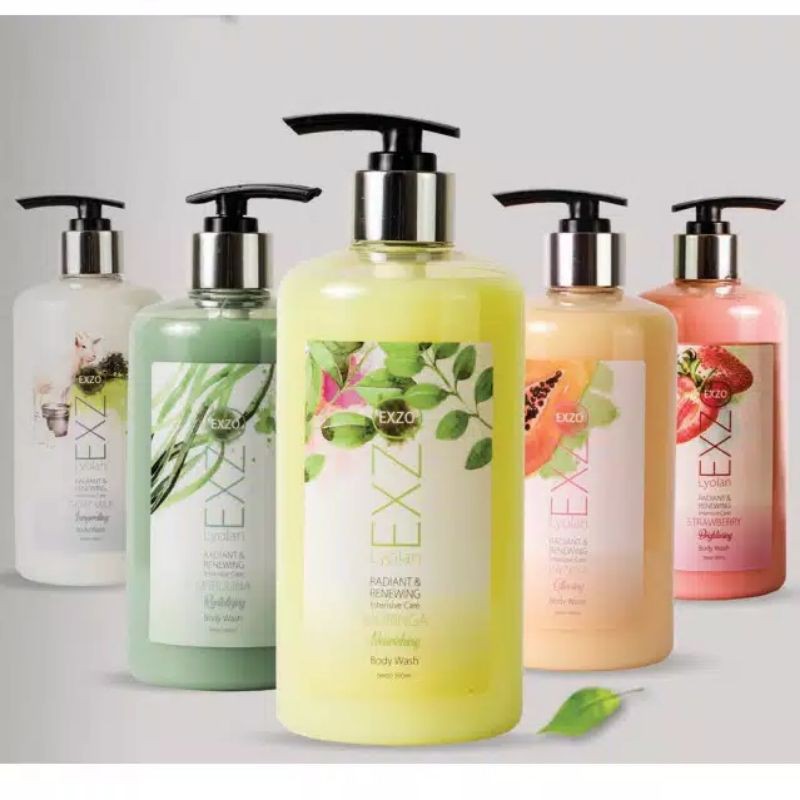 Exzo Lyolan Body Wash 500ml /Sabun Mandi lyolan