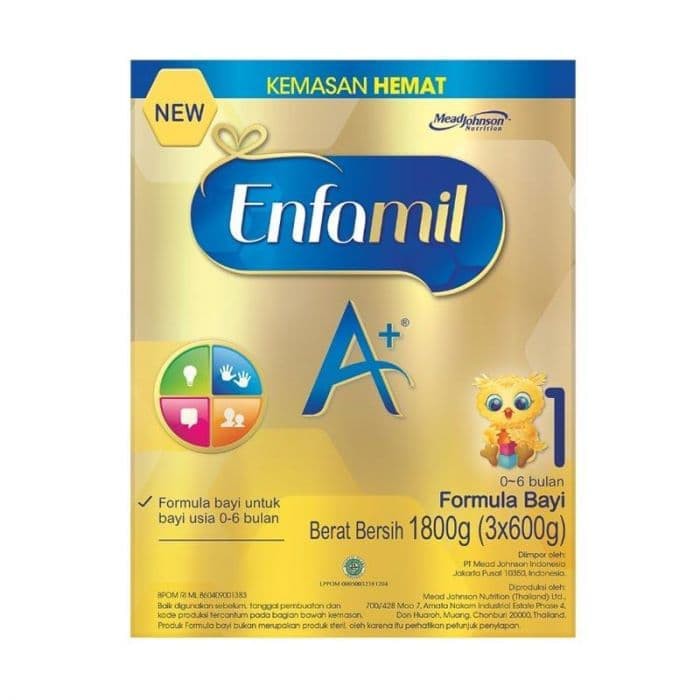 

Enfamil A+ tahap 1