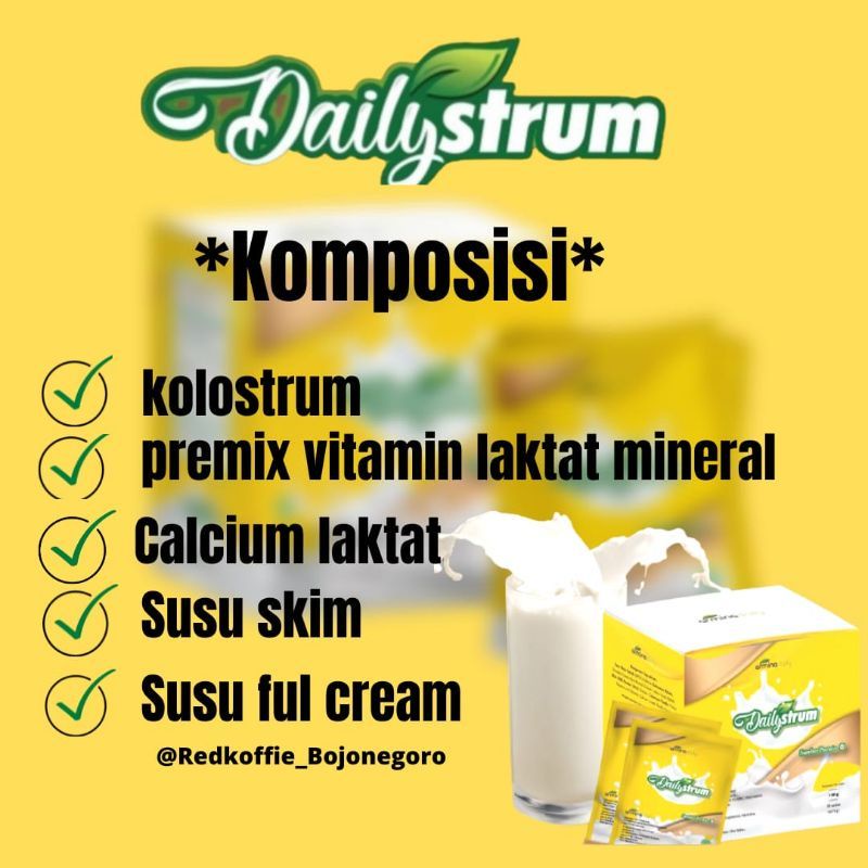 SUSU DAILY STRUM SUSU KOLOSTRUM ARMINA