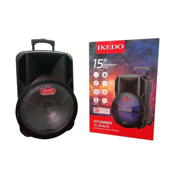 SPEAKER PORTABLE 12INCH IKEDO