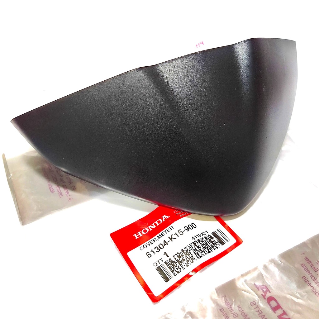 COVER VISOR TUTUP SPIDOMETER CB150R OLD LAMA 61304-K15-900 ASLI HONDA