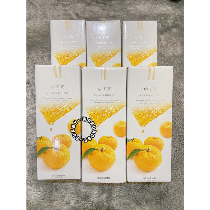 

sugi bee garden yuzu honey japan 1 L