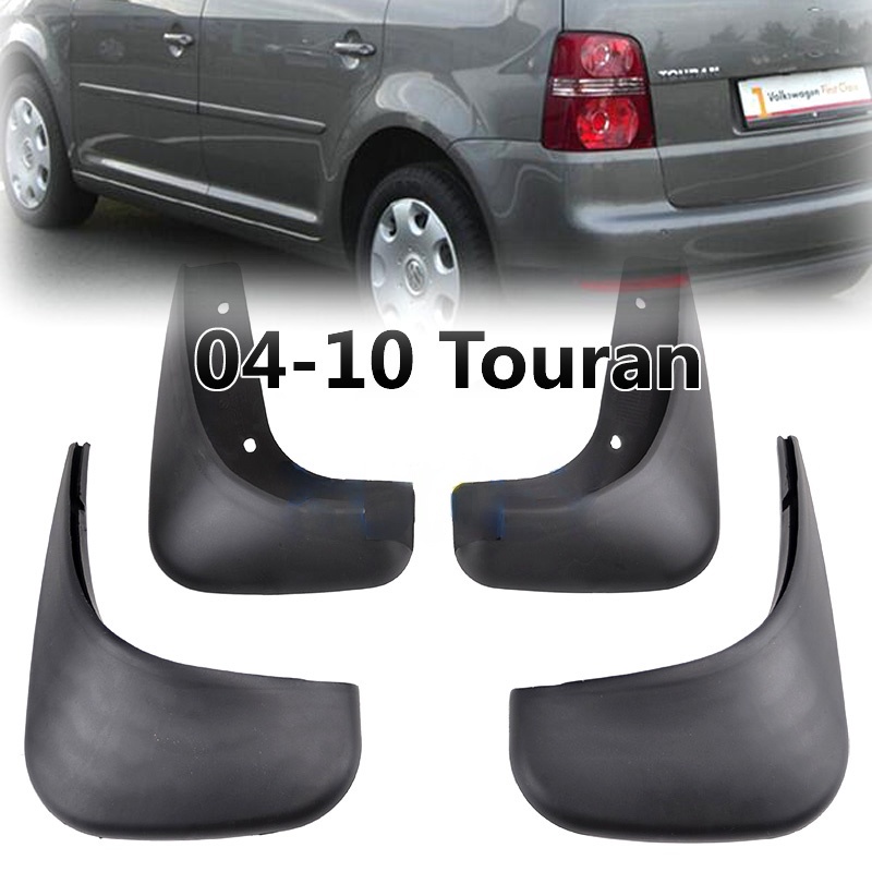 1 Set Mud Flap Pelindung Splash Untuk Fender Mobil Volkswagen VW Touran Caddy 2004-2007 2008 2009 2010