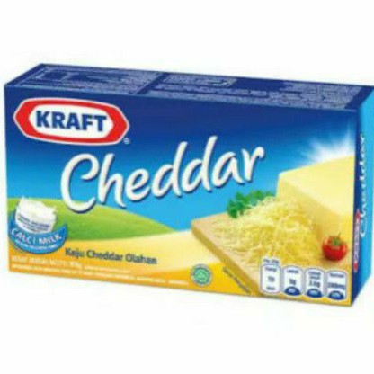 

KRAFT KEJU CHEDDAR 75GR // 35GR // 165GR