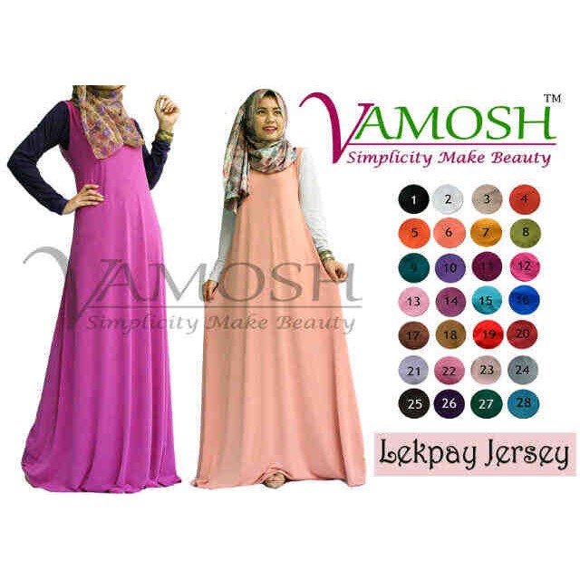 Order Langsung GAMIS LEKPAY JERSEY BY VAMOSH Terlaris