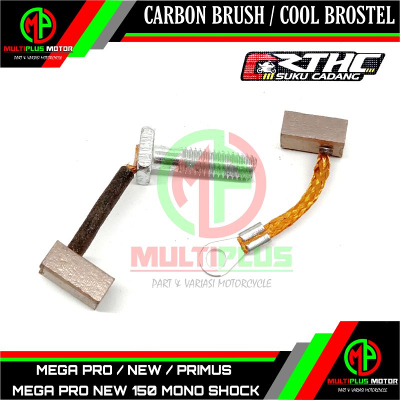 Cool Col brostel Arang areng dinamo stater starter Carbon brush,MEGA PRO MEGAPRO HIU LUMBA PRIMUS,ME
