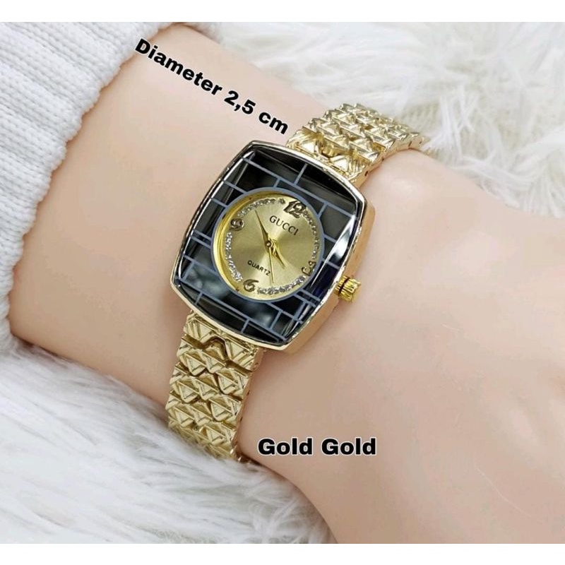 Jam Tangan Fashion Rantai Terlaris Stainliss Steel Bisa COD