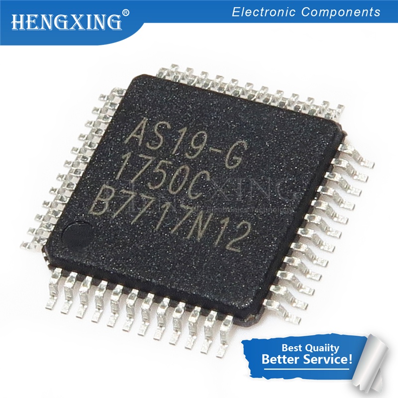 20pcs Ic AS19-H1G AS19-HG AS19-HF AS19-F AS19-G AS19 QFP-48