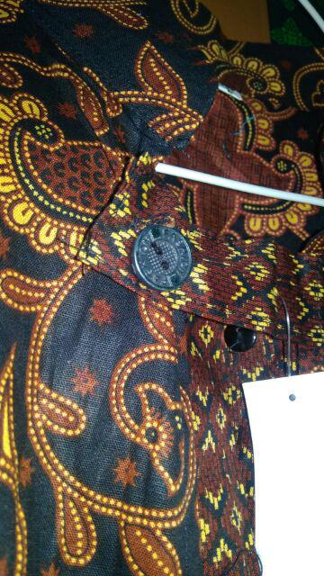 Xc Blouse Stripy Fresia Putih Hitam Salem Softblue Dark Grey Blouse H8928q Ruffle Batik Blouse 4.7