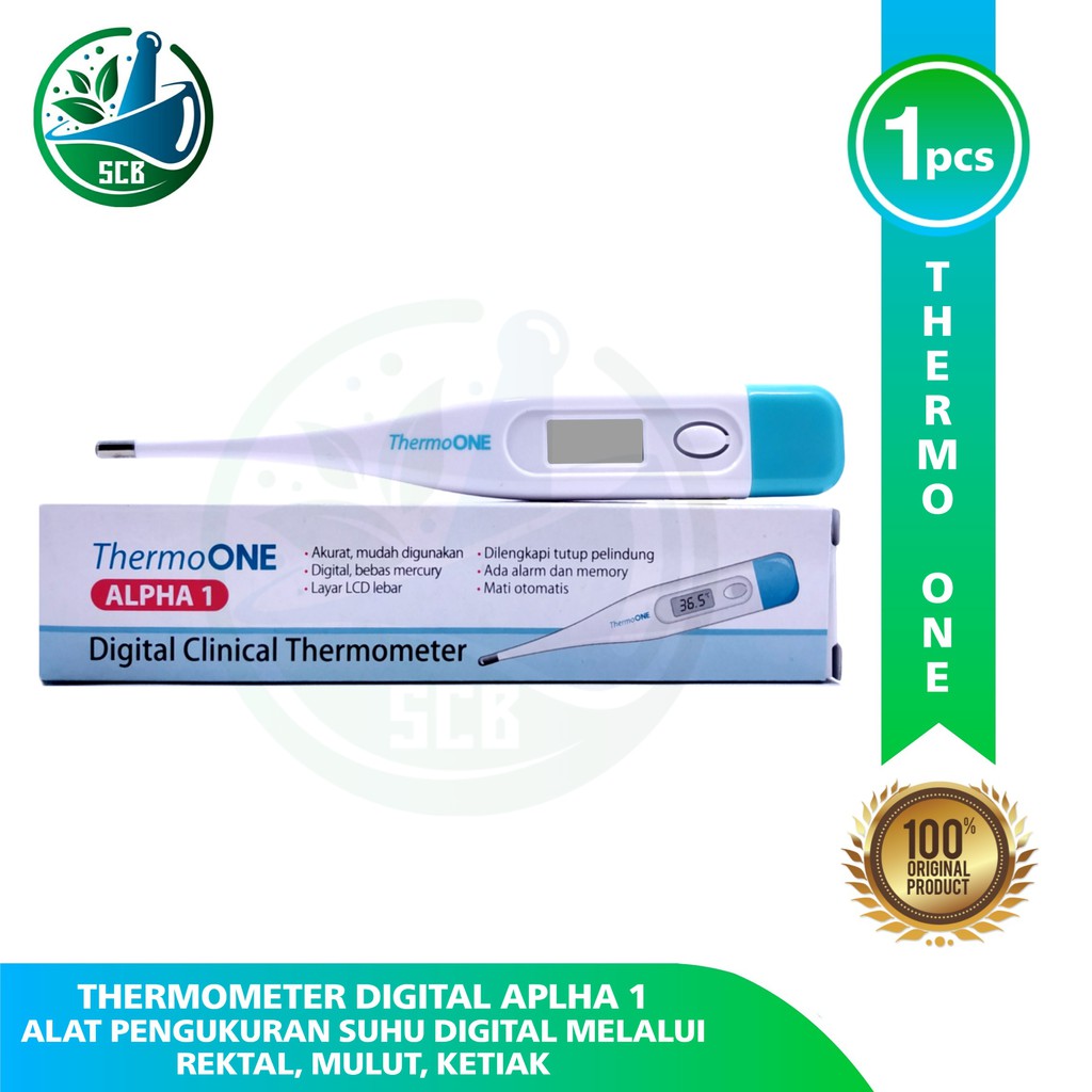 Thermo One Termometer Alpha 1 - Thermometer Digital - Thermo 1