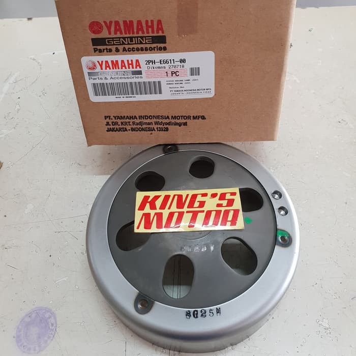 MANGKOK,RUMAH KOPLING GANDA,OTOMATIS MIO M3,S,Z,SOUL GT,XRIDE,FINO ori