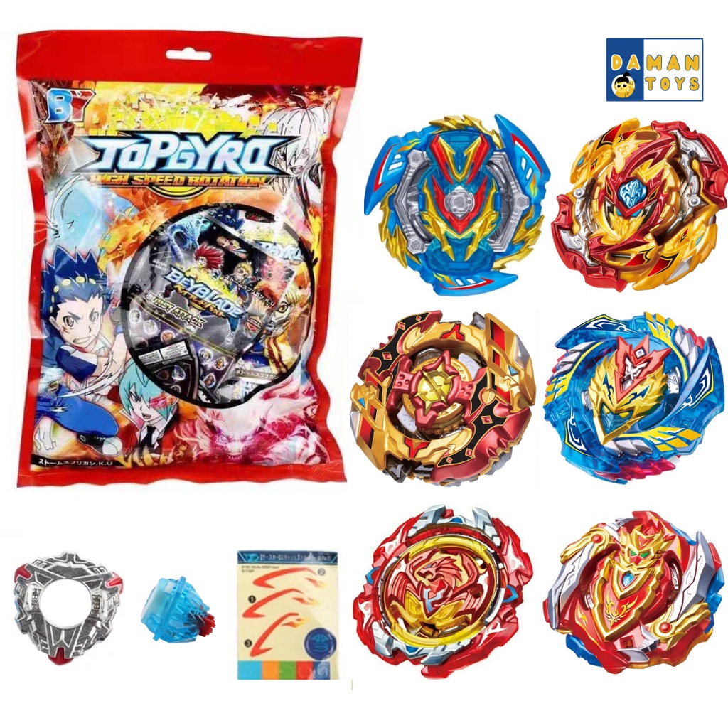 [PROMO] Mainan Gasing Beyblade Only Gansing Bayblade Part Murah Tanpa Launcher