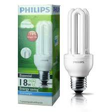 Lampu Essential Philips 18 Watt Cool Daylight Putih