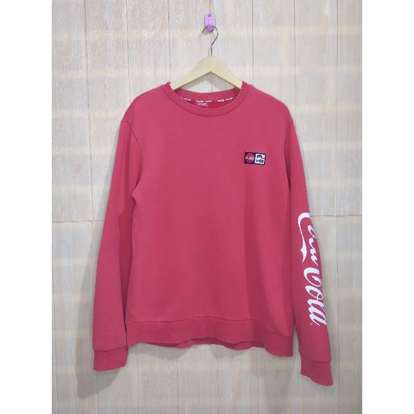 crewneck POLHAM X COCA-COLA