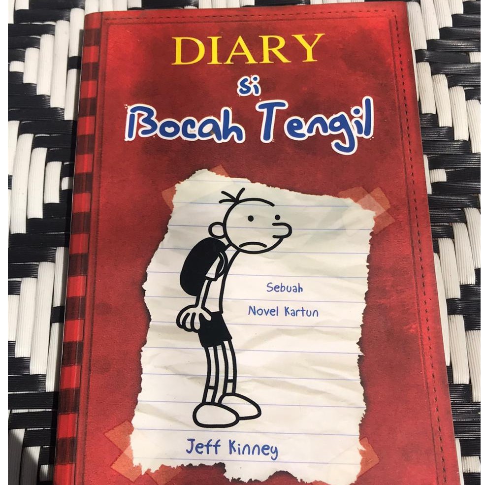 Preloved Diary si Bocah Tengil (Diary of the Wimpy Kid)