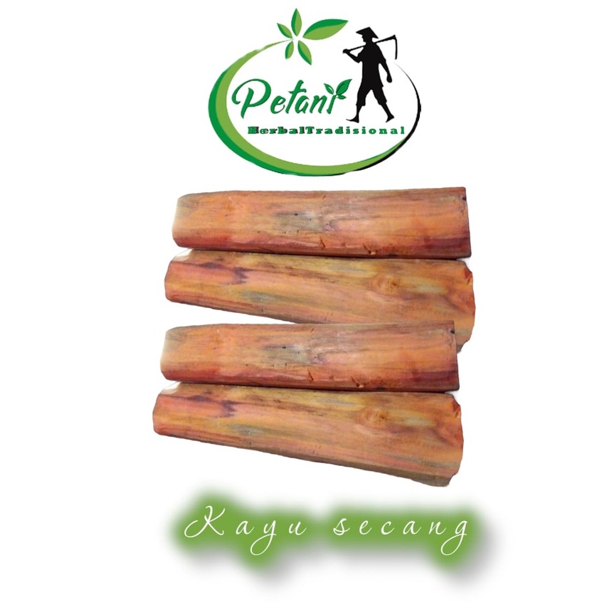 Kayu secang batangan 1kg 100% full galih