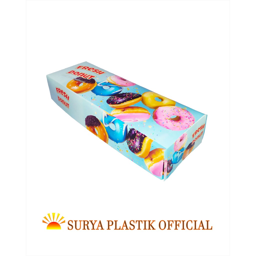 

KARDUS SERBAGUNA/KARDUS DONAT UKURAN 27X10X5