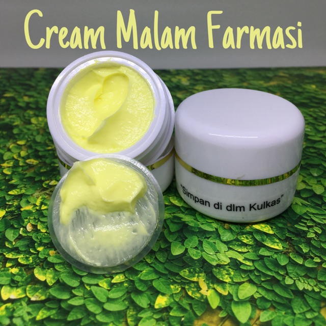 Cream Malam Farmasi