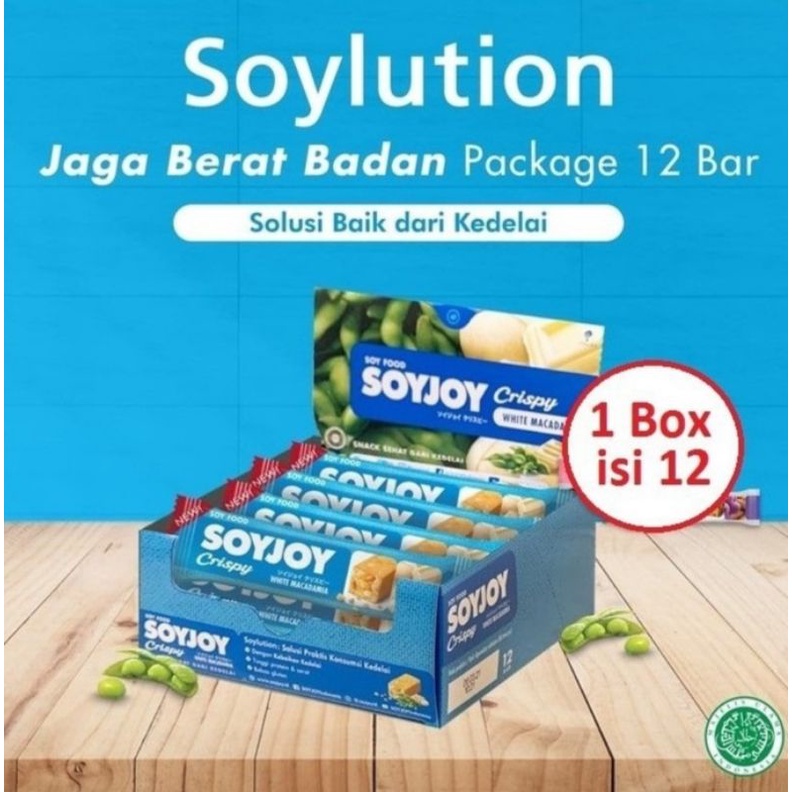 

Soyjoy Snack Bar 1 box/inner. MURAAAH
