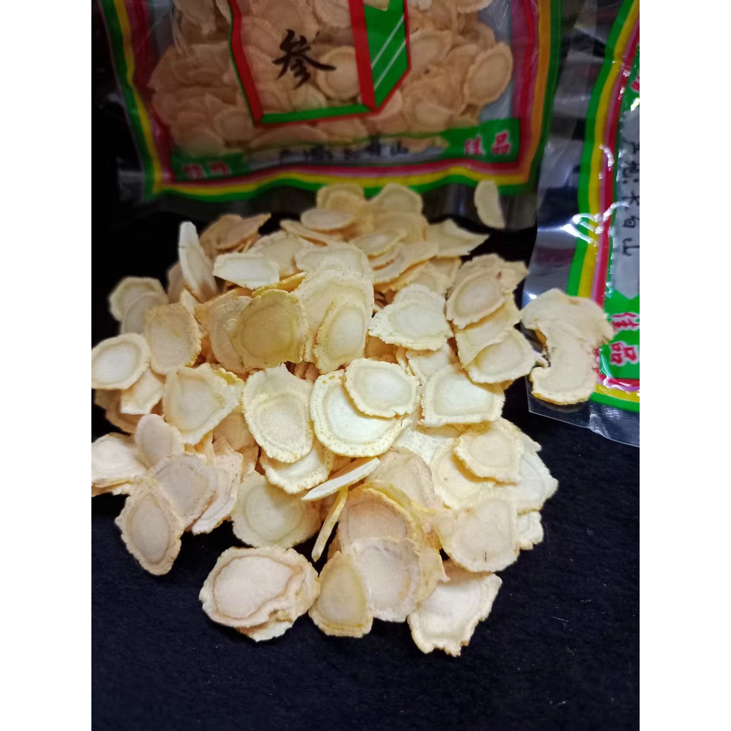 

American Ginseng (Yong Sem /西洋参）asli Gunung Chang Bai (长白山）10 gram