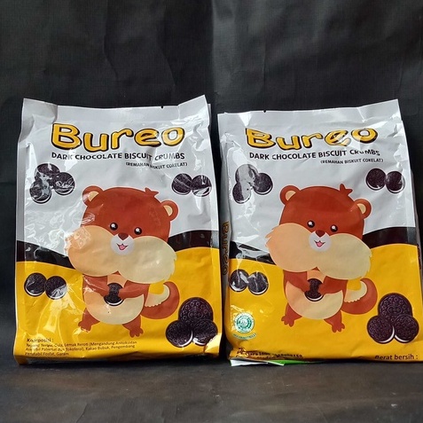 

BUREO DARK CHOCOLATE CRUMBS 1KG