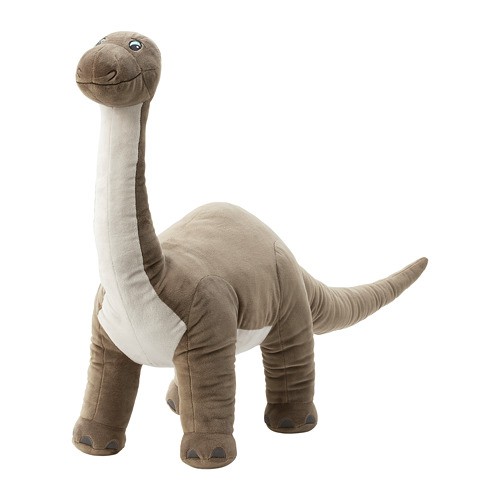 JATTELIK Boneka 90 cm dinosaurus dinosaur brontosaurus
