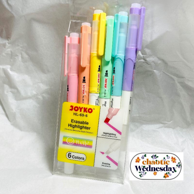 

ERASABLE STABILO JOYKO BISA DIHAPUS JUAL SATUAN