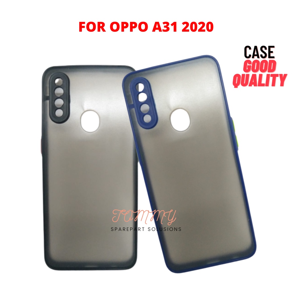 CASE / SARUNG HP OPPO A31 2020 BAHAN SLIM KUALITAS TERBAIK