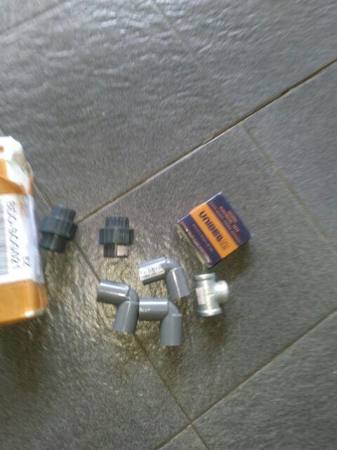 Sambungan Keni Elbow Pvc 1/2“ Aw Rucika-7180225