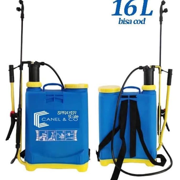 Sprayer Manual16 Liter Alat Semprot Penyemprot Kebun Disinfektan - Bir