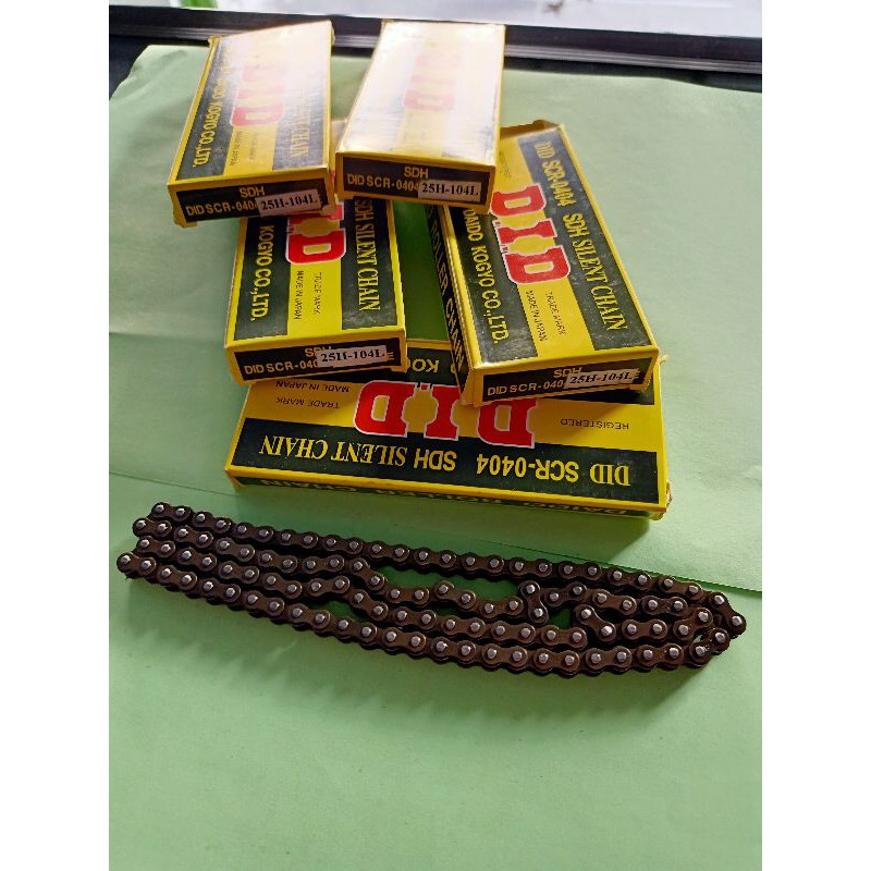 rantai mesin rantai kamprat gl.series 104 keteng rantai series